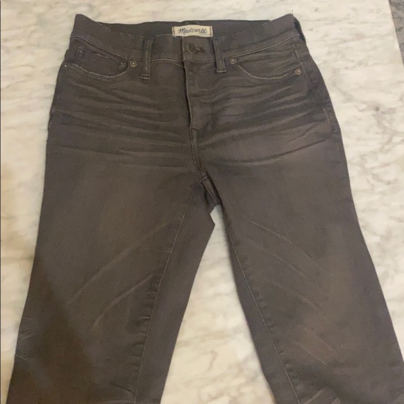 Madewell high rise skinny - Picture 6 of 7